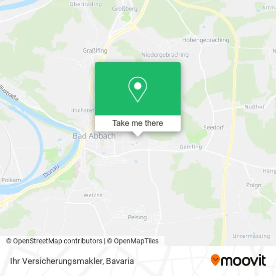 Карта Ihr Versicherungsmakler