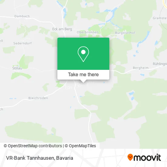 Карта VR-Bank Tannhausen