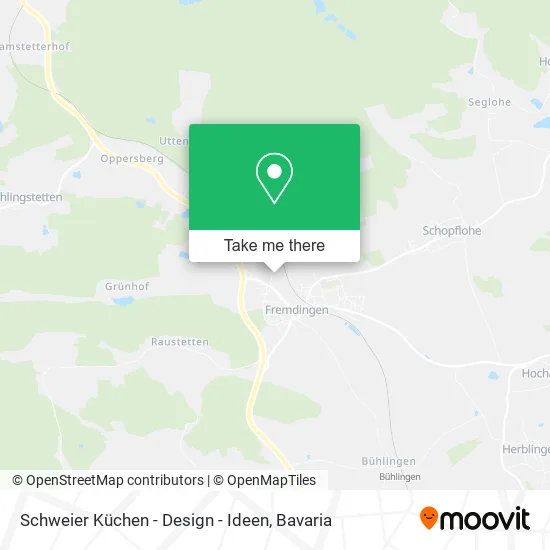 Карта Schweier Küchen - Design - Ideen