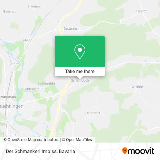Карта Der Schmankerl Imbiss