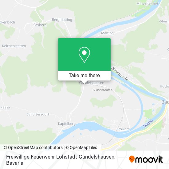 Freiwillige Feuerwehr Lohstadt-Gundelshausen map
