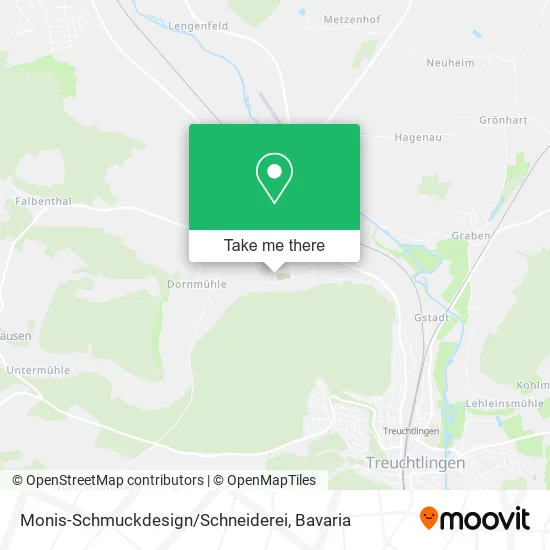 Карта Monis-Schmuckdesign / Schneiderei