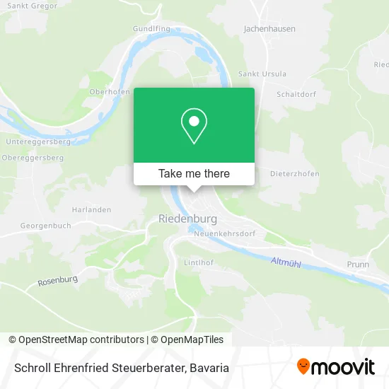 Карта Schroll Ehrenfried Steuerberater