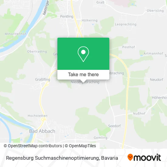 Карта Regensburg Suchmaschinenoptimierung