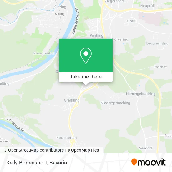 Карта Kelly-Bogensport