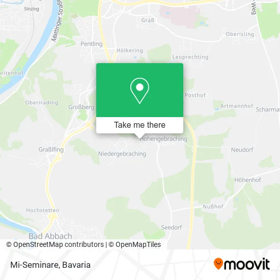 Карта Mi-Seminare