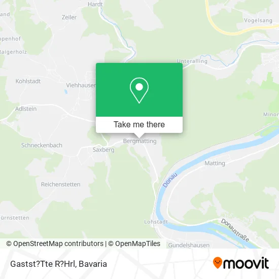 Карта Gastst?Tte R?Hrl