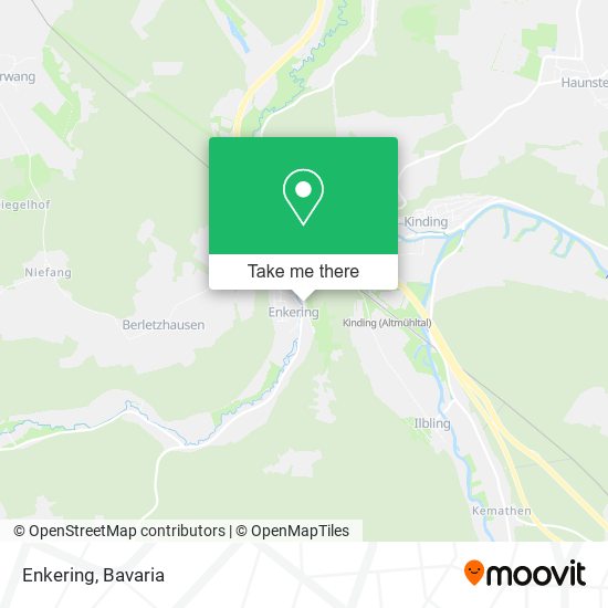 Карта Enkering
