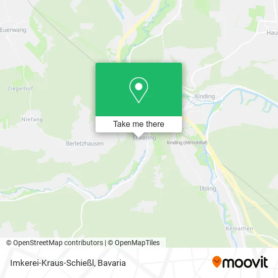 Карта Imkerei-Kraus-Schießl