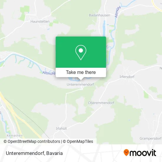 Карта Unteremmendorf