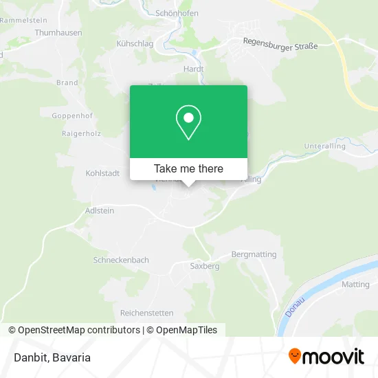 Карта Danbit