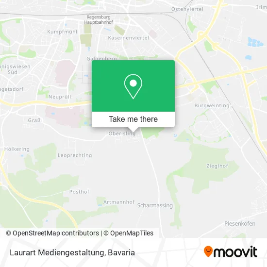 Карта Laurart Mediengestaltung