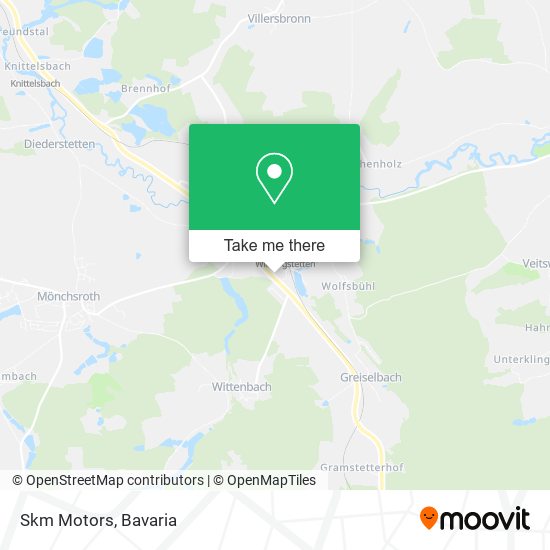 Skm Motors map