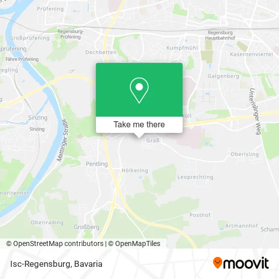 Карта Isc-Regensburg