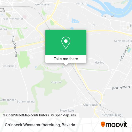 Grünbeck Wasseraufbereitung map
