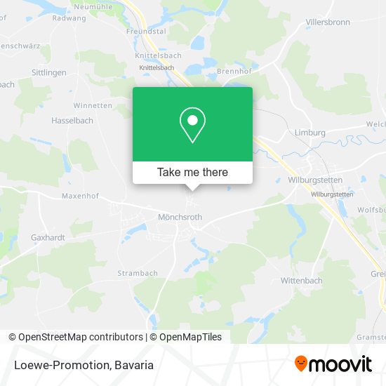 Loewe-Promotion map