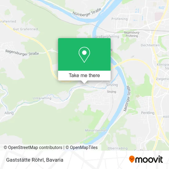 Карта Gaststätte Röhrl