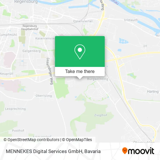 Карта MENNEKES Digital Services GmbH