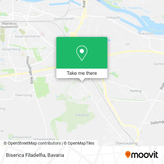 Карта Biserica Filadelfia