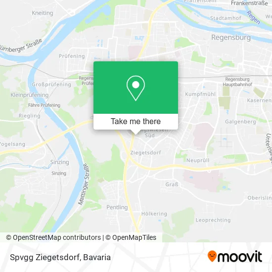 Карта Spvgg Ziegetsdorf