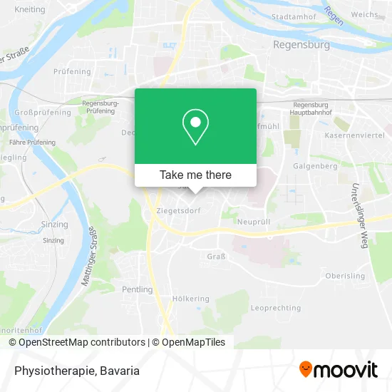 Карта Physiotherapie