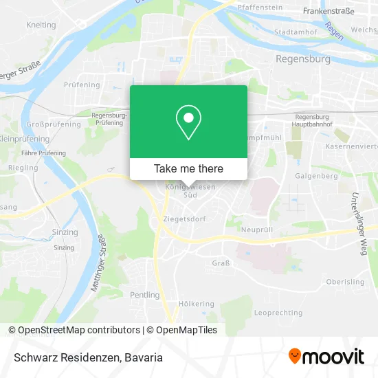 Карта Schwarz Residenzen