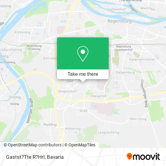 Карта Gastst?Tte R?Hrl