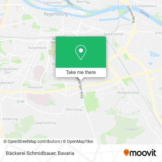 Карта Bäckerei Schmidbauer