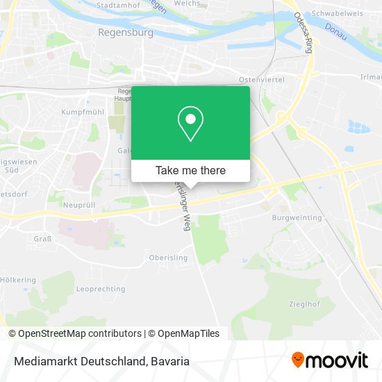 Mediamarkt Deutschland map