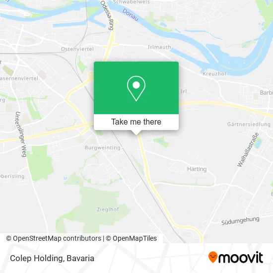 Карта Colep Holding