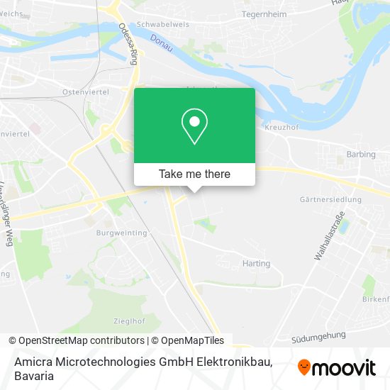 Карта Amicra Microtechnologies GmbH Elektronikbau