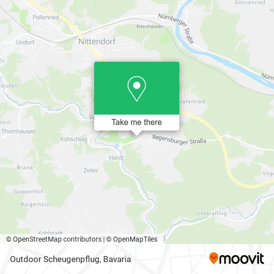 Карта Outdoor Scheugenpflug