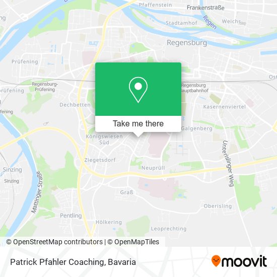 Patrick Pfahler Coaching map