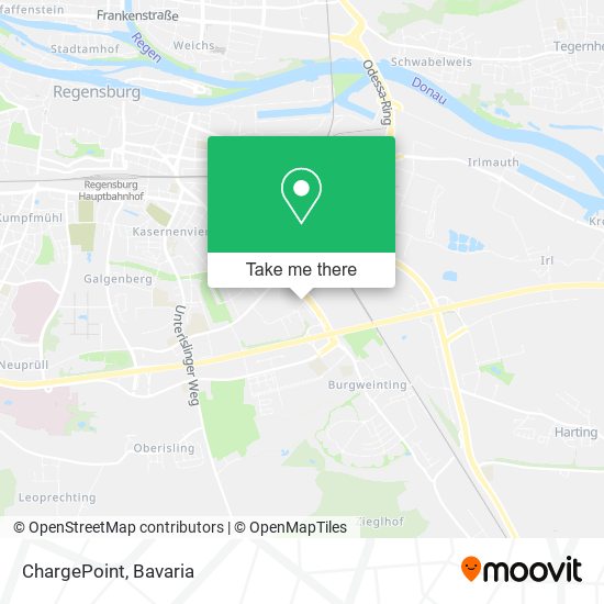 ChargePoint map