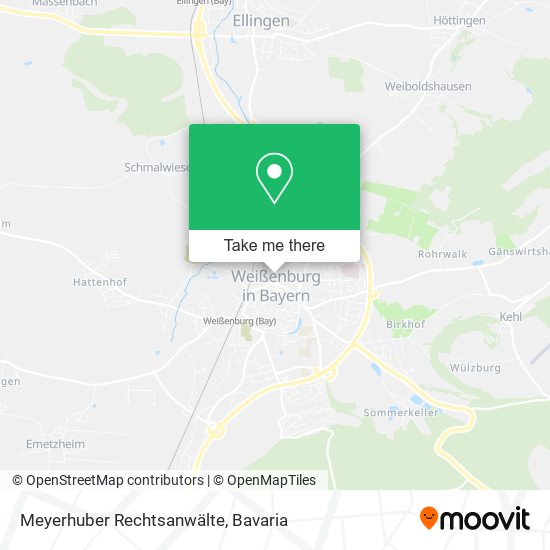 Meyerhuber Rechtsanwälte map