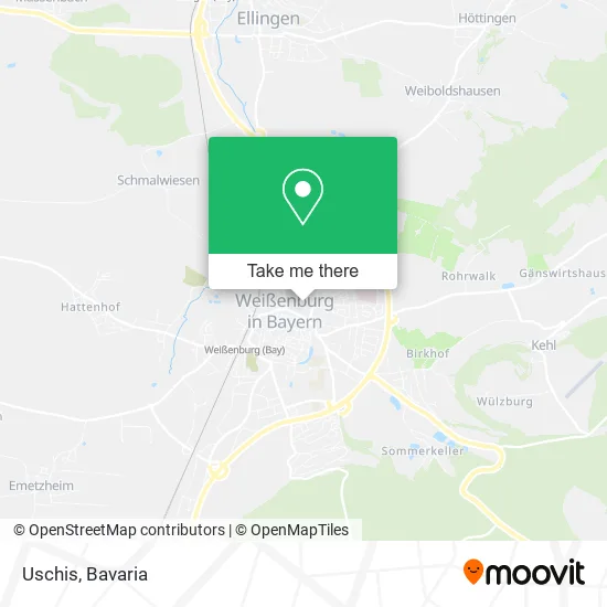 Карта Uschis