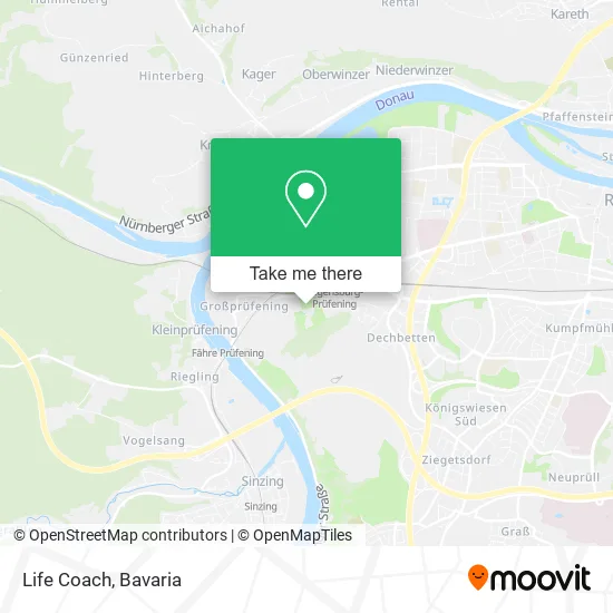 Карта Life Coach