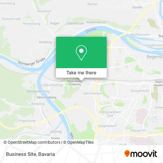 Карта Business Site
