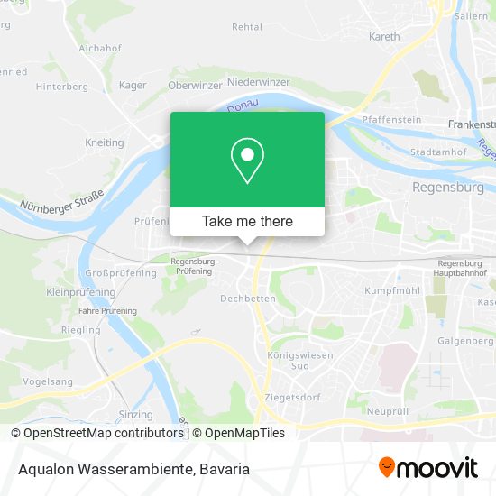 Aqualon Wasserambiente map