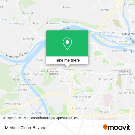 Medical Clean map