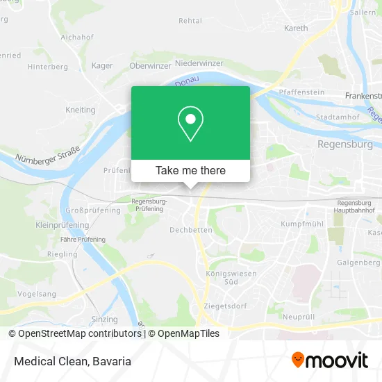 Карта Medical Clean