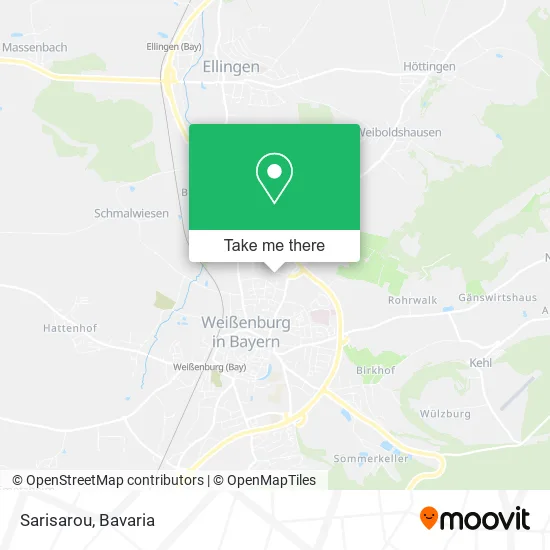 Карта Sarisarou