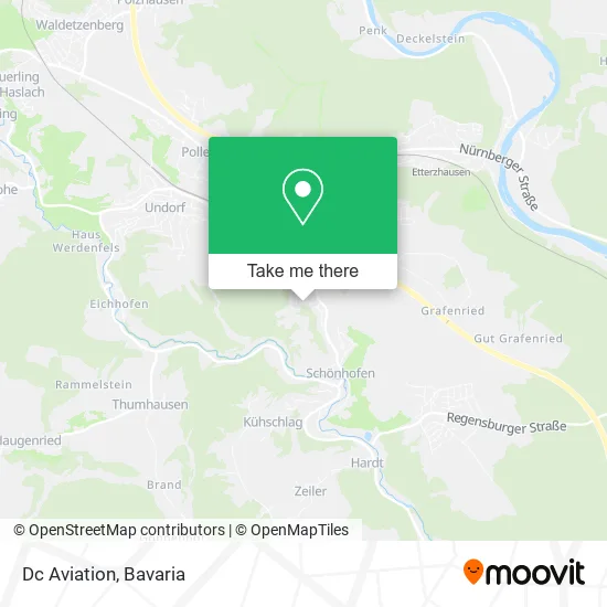 Карта Dc Aviation