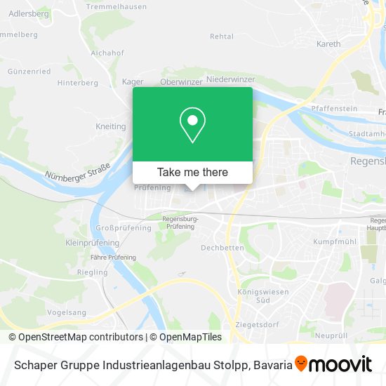 Schaper Gruppe Industrieanlagenbau Stolpp map
