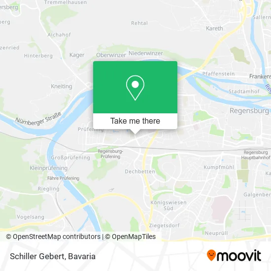 Карта Schiller Gebert