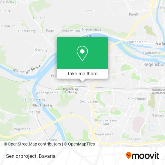 Карта Seniorproject