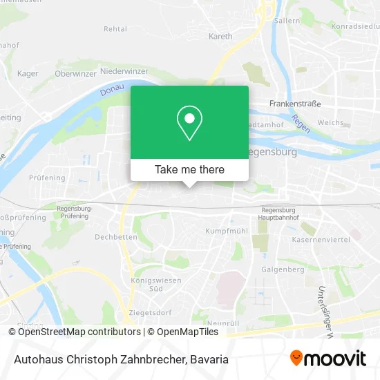 Карта Autohaus Christoph Zahnbrecher