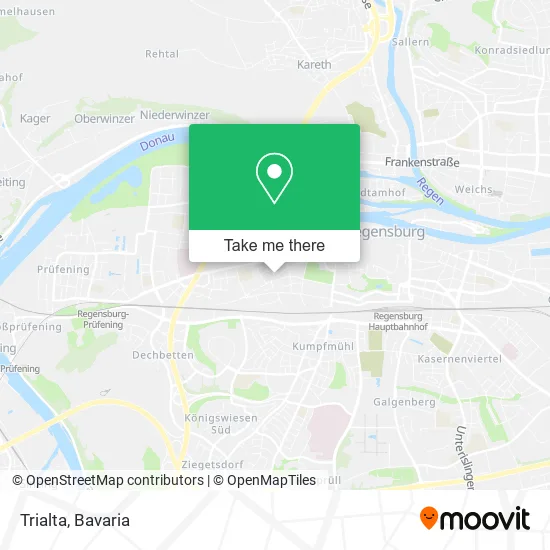 Карта Trialta