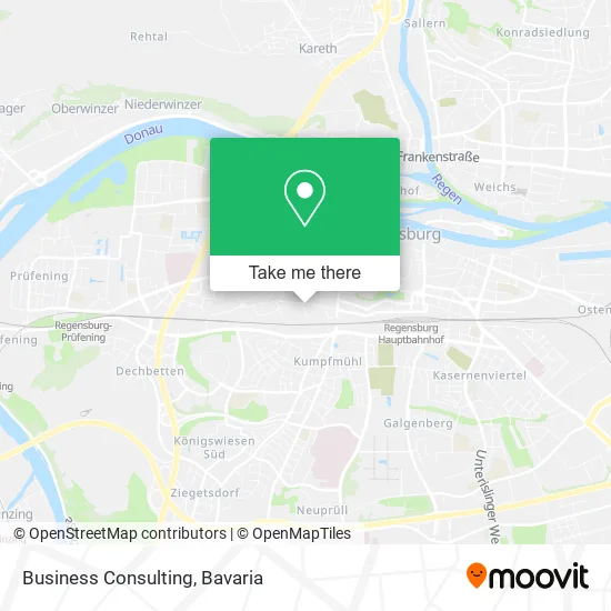 Карта Business Consulting