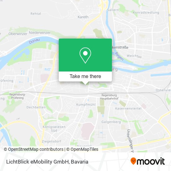 LichtBlick eMobility GmbH map